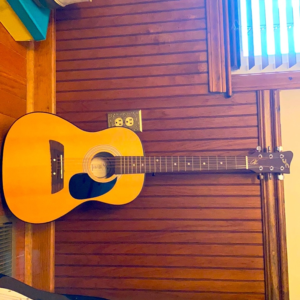 First Act Adam Levine designer series Acoustic Guitar